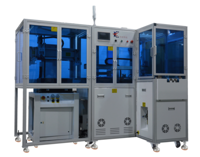 自動機械定位印刷上下料一體機